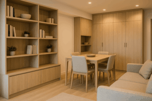 Convierte tu hogar en Benalmádena con muebles a medida que optimicen el espacio y reflejen tu estilo, mejorando funcionalidad y diseño interior.