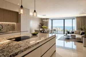 Para una reforma integral en Fuengirola, elige materiales como granito y gres porcelánico para durabilidad y estética, y asegúrate de una gestión eficiente.