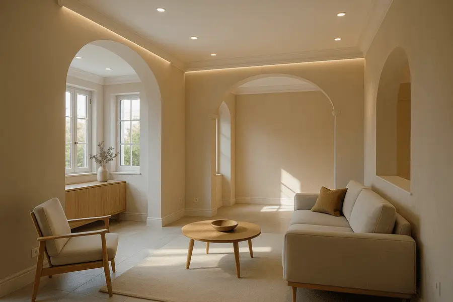 Transforma tus espacios en Mijas con iluminación creativa y personalizada. Usa luz natural y LED para destacar arquitectura y estilo. Haz cada rincón único y funcional.