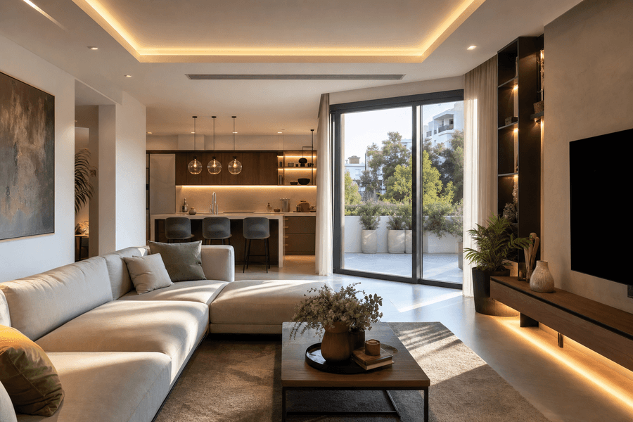 La iluminación adecuada transforma hogares y comercios en Mijas, embelleciendo y mejorando el bienestar. Optimiza tus espacios con las últimas tendencias.