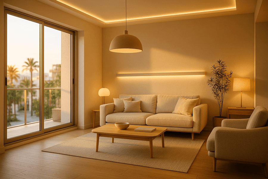 Potencia tu reforma en Málaga utilizando la iluminación ideal para destacar espacios y optimizar la funcionalidad. Aprovecha la luz natural del Mediterráneo.
