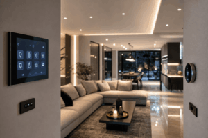 Moderniza tu hogar o negocio en Mijas con tecnología inteligente para mayor confort, seguridad y eficiencia energética. Convierte tu espacio y ahorra recursos.