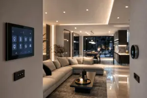 Moderniza tu hogar o negocio en Mijas con tecnología inteligente para mayor confort, seguridad y eficiencia energética. Convierte tu espacio y ahorra recursos.