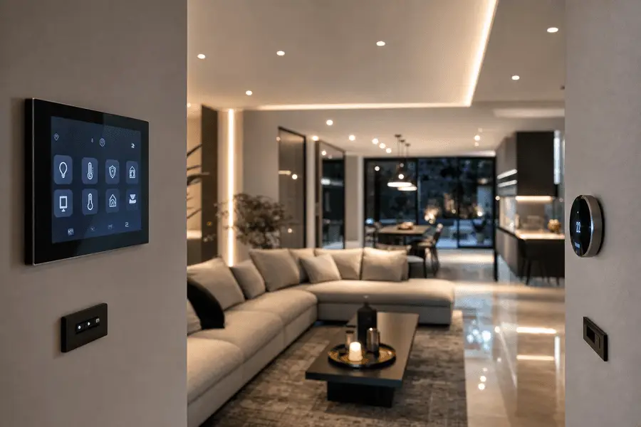 Moderniza tu hogar o negocio en Mijas con tecnología inteligente para mayor confort, seguridad y eficiencia energética. Convierte tu espacio y ahorra recursos.