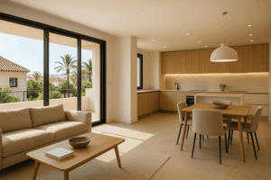 Explora la tendencia 'open space' en Marbella: elimina barreras, mejora luz y funcionalidad, y aumenta la interacción y valor de tu propiedad.